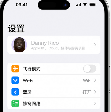 绛县appleID维修服务iPhone设置中Apple ID显示为灰色无法使用 