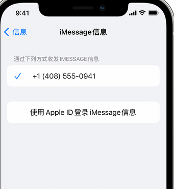 绛县apple维修iPhone上无法正常发送iMessage信息 