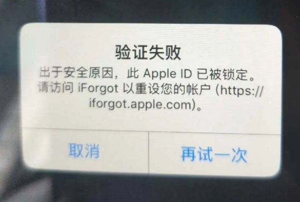 绛县iPhone维修分享iPhone上正常登录或使用AppleID怎么办 