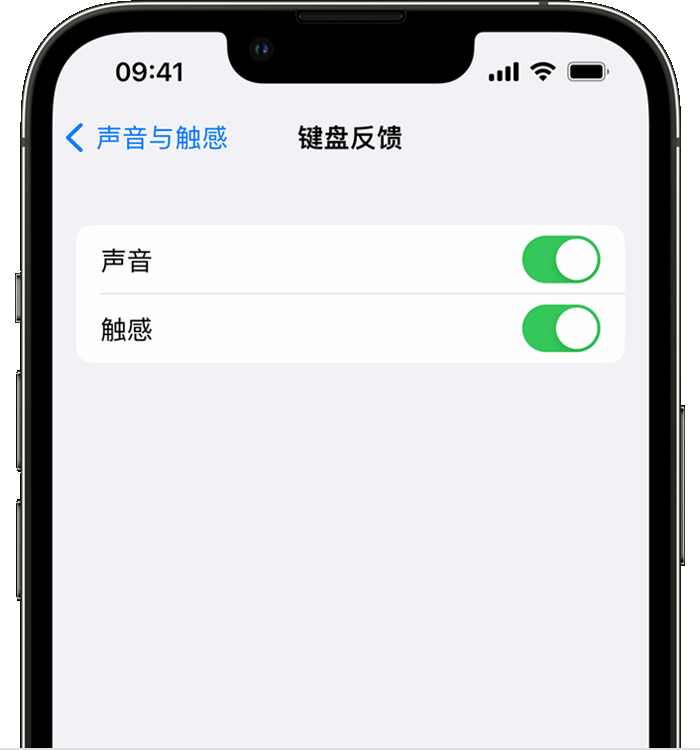 绛县苹果14维修店分享如何在 iPhone 14 机型中使用触感键盘 